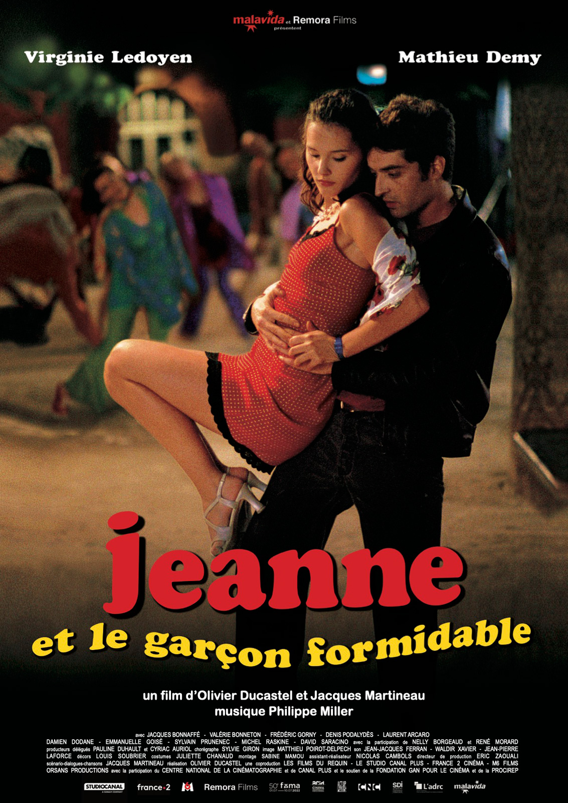 Affiche du film Jeanne et le garçon formidable
